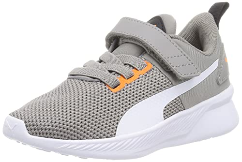 EAN 4063699770438 PUMA キッズ フライヤー ランナー V PS スニーカー 17-21cm 19 Puma White-Steeple Gray- 192929 靴 画像