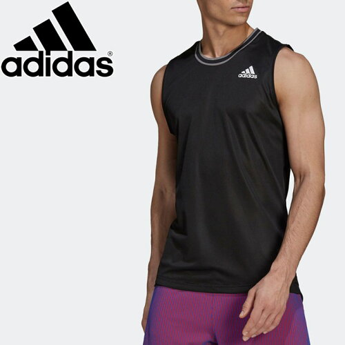 EAN 4064036068317 adidas テニス  PRIMEBLUE ノースリーブシャツ / Tennis Primeblue Sleeveless Shirt GP7834  XS スポーツ・アウトドア 画像