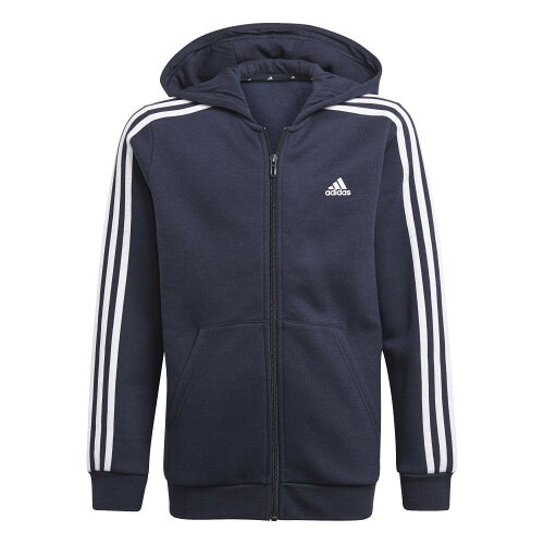 EAN 4064036103704 adidas エッセンシャルズ 3ストライプス パーカー / Essentials 3-Stripes Hoodie GQ8902  100 キッズ・ベビー・マタニティ 画像