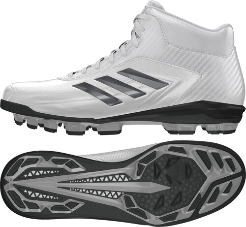 EAN 4064037104915 adidas アディゼロ スタビルポイント ミッド 60 / Adizero StabilePoint Mid 60 Cleats FY1811  25.0cm スポーツ・アウトドア 画像