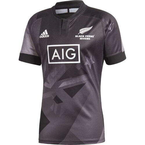 EAN 4064041465705 adidas ブラックファーンズ・セブンズ ホーム レプリカジャージー / Black Ferns Sevens Home Replica Jersey GL4231  O (XL) スポーツ・アウトドア 画像