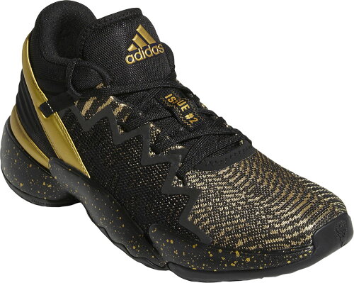 EAN 4064042758219 adidas メンズ D.O.N.Issue2 コアブラック/ゴールドメタリック/フットウェアホワイト LGL21 FZ3881 スポーツ・アウトドア 画像