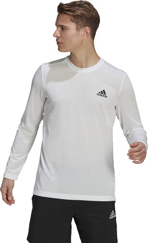 EAN 4064044326799 adidas M D2M FR LG ロングTシャツ GT5566 2XO (3XL) スポーツ・アウトドア 画像