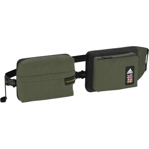 EAN 4064045202924 adidas Xplorer PRIMEGREEN ウエストバッグ / Xplorer PRIMEGREEN Waist Bag GH7208 フリー スポーツ・アウトドア 画像