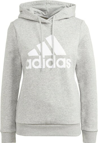 EAN 4064046453684 adidas ラウンジウェア エッセンシャルズ ロゴ フリースパーカー GL0719 2XOT (3XL) スポーツ・アウトドア 画像