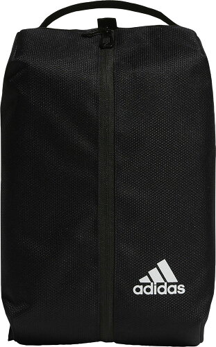 EAN 4064046497787 ADJ-23362-GL8630-L アディダス EPS SHOE BAG ブラック/ホワイト・サイズ：L adidas スポーツ・アウトドア 画像