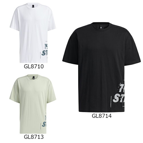 EAN 4064046499491 adidas ワード 半袖Tシャツ / Word Tee GL8710  S メンズファッション 画像