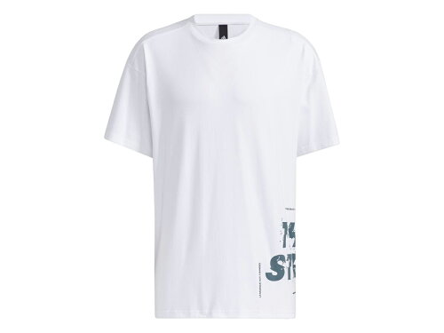 EAN 4064046499538 adidas ワード 半袖Tシャツ / Word Tee GL8710  M スポーツ・アウトドア 画像