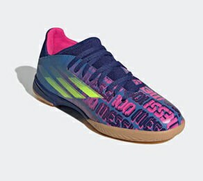 EAN 4064047244540 adidas アディダス エックス スピードフロー メッシ.3 IN J / インドア用 / X Speedflow Messi.3 IN J FY6901  19.5cm スポーツ・アウトドア 画像