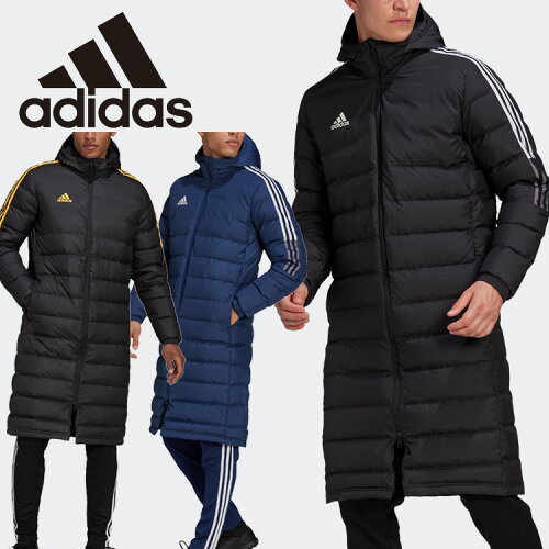 EAN 4064054918618 adidas ティロ 21 ロングダウンコート / Tiro 21 Long Down Coat H38731  XS スポーツ・アウトドア 画像