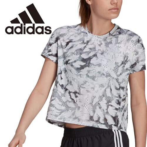 EAN 4064055273228 adidas アディダス PRIMEBLUE ファストグラフィック 半袖Tシャツ GU3827  XS スポーツ・アウトドア 画像