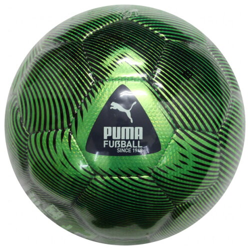 EAN 4064533412514 PUMA プーマ ケージ サッカー ボール 4 Green Glare-Puma White-Black 083682 スポーツ・アウトドア 画像