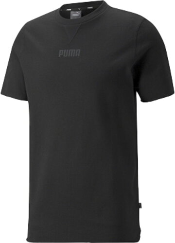 EAN 4064535369526 PUMA メンズ モダン ベーシックス ベビー テリー 半袖 Tシャツ L Puma Black 849593 スポーツ・アウトドア 画像