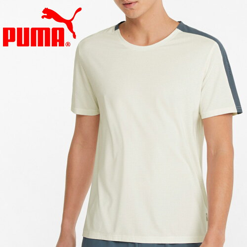 EAN 4064535584851 PUMA メンズ ランニング FIRSTILE 半袖 Tシャツ S Pristine 521959 スポーツ・アウトドア 画像