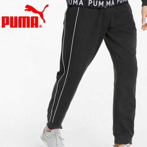 EAN 4064535590647 PUMA メンズ トレーニング ニット ジョガーパンツ S Puma Black 522073 スポーツ・アウトドア 画像