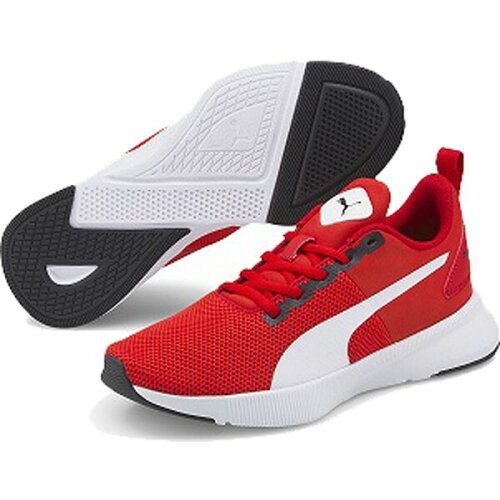 EAN 4064535956573 PUMA キッズ フライヤー ランナー JR スニーカー 22-25cm 23 High Risk Red-Puma White 192928 キッズ・ベビー・マタニティ 画像