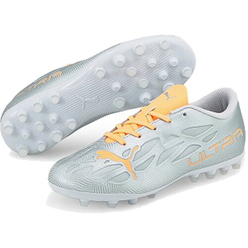 EAN 4064536011073 PUMA キッズ ウルトラ 4.4 MG サッカー スパイク 20-24.5cm 24.5 Diamond Silver-Neon Citrus 106743 スポーツ・アウトドア 画像