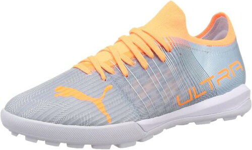 EAN 4064536065236 PUMA メンズ ウルトラ 3.4 TT サッカー トレーニング シューズ 28 Diamond Silver-Neon Citrus 106730 スポーツ・アウトドア 画像