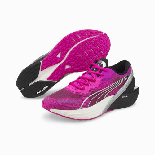 EAN 4064536068589 PUMA ウィメンズ RUN XX ニトロ ランニングシューズ 22.5 Deep Orchid-Metallic Silver-Puma Black 376171 スポーツ・アウトドア 画像