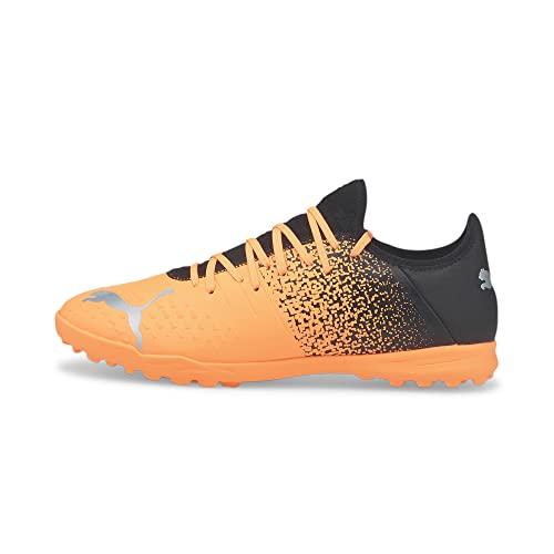 EAN 4064536107578 PUMA メンズ フューチャー 4.3 TT サッカー トレーニング シューズ 27 Neon Citrus-Diamond Silver-Puma Black 106770 スポーツ・アウトドア 画像