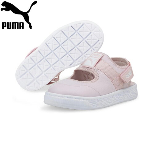 EAN 4064536122229 PUMA ベビー ライトフレックス サマー サンダル 12-16cm 15 Chalk Pink-Puma White 383192 スポーツ・アウトドア 画像