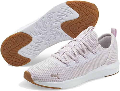 EAN 4064536210582 PUMA ウィメンズ ソフトライド FINESSE スポーツ ランニングシューズ 22 Lavender Fog-Rose Gold 376038 スポーツ・アウトドア 画像