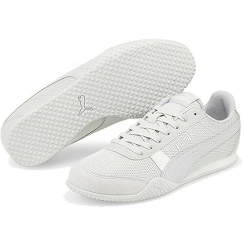 EAN 4064536220802 PUMA プーマ ベラ ウィメンズ スニーカー 24.5 Harbor Mist-Harbor Mist-Marshmallow 374898 スポーツ・アウトドア 画像