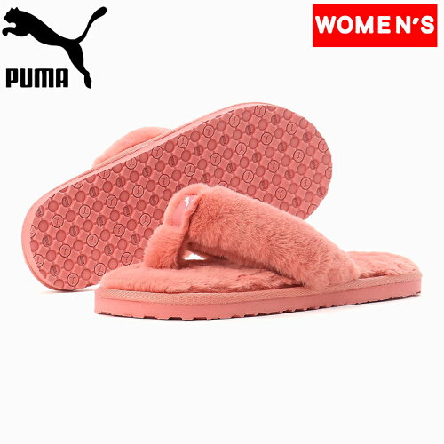 EAN 4064536392028 PUMA ウィメンズ プーマ フラッフ フリップ BX スリッパ 23 Rosette-Puma White 385349 靴 画像