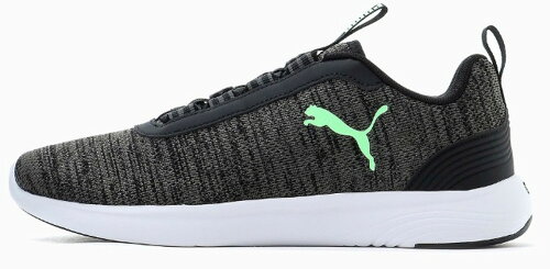 EAN 4064536513829 PUMA ユニセックス ソフトライド バイタル キャット ランニングシューズ 22 Puma Black-Fizzy Lime 195664 スポーツ・アウトドア 画像