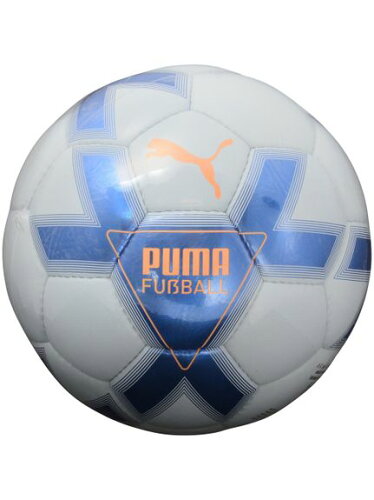 EAN 4064536523774 PJ-083767-01-5 プーマ サッカーボール 5号球 人工皮革 メタリックブルー PUMA ケージ ボール スポーツ・アウトドア 画像