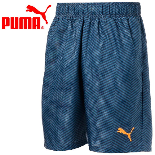 EAN 4064536999258 PUMA メンズ サッカー PUMA FUSSBAL ハイブリッド ウーブンショーツ S Parisian Night 658011 スポーツ・アウトドア 画像