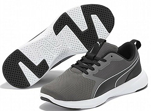 EAN 4064537293409 PUMA ユニセックス ソフトライド フィール WIDE ランニングシューズ 25 CASTLEROCK-Puma Black 376746 スポーツ・アウトドア 画像