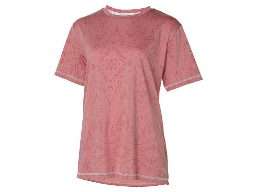 EAN 4064537495834 PUMA ウィメンズ スタジオ トレーニング ルーズ AOP 半袖 Tシャツ M Rosette 521859 スポーツ・アウトドア 画像