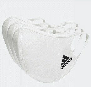 EAN 4065417840003 adidas 13_FACECOVERBOS RF495 色 : WHT/WHT/WHT サイズ : 2XO スポーツ・アウトドア 画像