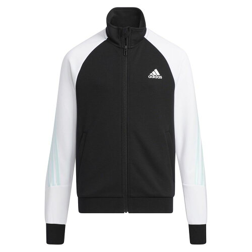 EAN 4065421718701 adidas ジュニア フューチャーアイコンズ ウォームアップジャケット WUJI H07273 KMH95 スポーツ・アウトドア 画像