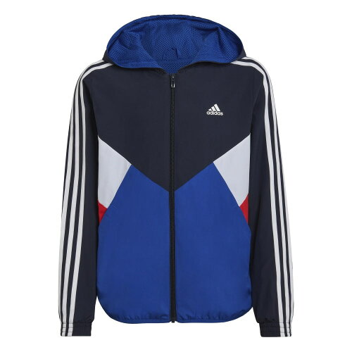 EAN 4065424235984 adidas カラーブロック ウインドブレーカー HE9406  150 キッズ・ベビー・マタニティ 画像