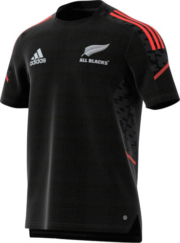 EAN 4065424293403 adidas アディダス オールブラックス ラグビー パフォーマンス Tシャツ HA2485  O (XL) スポーツ・アウトドア 画像