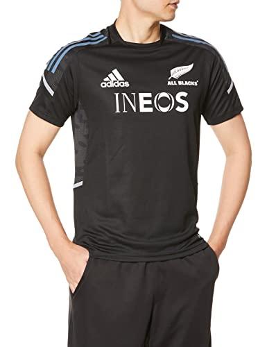 EAN 4065429420835 adidas オールブラックス ラグビー パフォーマンス Tシャツ HG7301 M スポーツ・アウトドア 画像