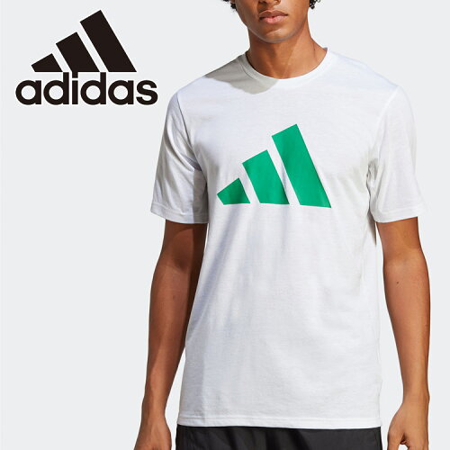 EAN 4065432951579 adidas トレイン エッセンシャルズ Feelready ロゴ トレーニング半袖Tシャツ IC1219 XS スポーツ・アウトドア 画像