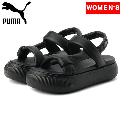 EAN 4065454761705 PUMA ウィメンズ スウェード マユ サマー サンダル 383379 PUMA Black-Cool Dark Gray 24 靴 画像