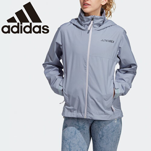 EAN 4066751242454 adidas テレックス マルチ RAIN. RDY 2層構造レインジャケット HN5457 XS スポーツ・アウトドア 画像