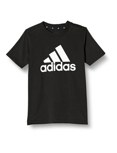 EAN 4066752757186 adidas エッセンシャルズ ビッグロゴ コットン半袖Tシャツ IC6855 160 キッズ・ベビー・マタニティ 画像