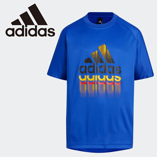 EAN 4066754275701 adidas ニット 半袖Tシャツ IA9324 110 スポーツ・アウトドア 画像