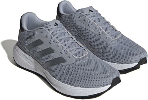 EAN 4066755655809 adidas アディダス レスポンスランナー U ランニングシューズ メンズ ジョギング/スニーカー 25.0cm ハローシルバー/ナイトメタリック/カーボン ID7333 スポーツ・アウトドア 画像