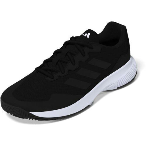 EAN 4066756667467 adidas アディダス GameCourt 2 M テニスシューズ メンズ 28.5cm コアブラック/コアブラック/グレーフォー IG9567 スポーツ・アウトドア 画像