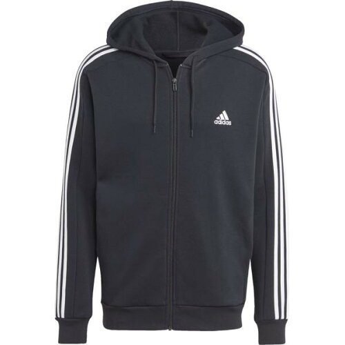 EAN 4066761745259 adidas エッセンシャルズ フリース スリーストライプス フルジップパーカー IB4029 L スポーツ・アウトドア 画像