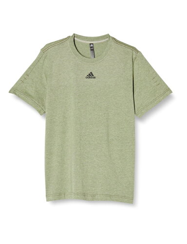 EAN 4066762247240 adidas メランジ 半袖Tシャツ IJ8956 3XL メンズファッション 画像