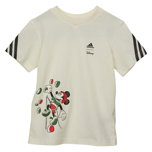 EAN 4067896717289 adidas アディダス ディズニーミッキーマウス半袖Tシャツ IW0661 90 キッズ・ベビー・マタニティ 画像