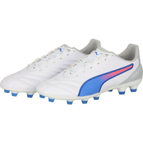 EAN 4067979409209 PUMA メンズ キング プロ HG サッカースパイク 107871 PUMA White-Bluemazing-Flat Light Gray 26.5 スポーツ・アウトドア 画像