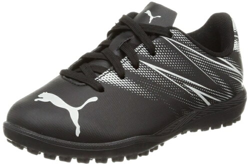 EAN 4099683039922 PUMA キッズ アタッカント TT サッカー トレーニングシューズ 17-24.5cm 107481 PUMA Black-Silver Mist 21 スポーツ・アウトドア 画像